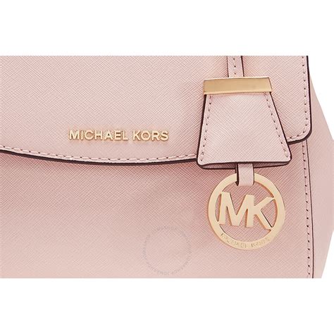 michael kors ava extra small crossbody bag- soft pink|Ava Extra.